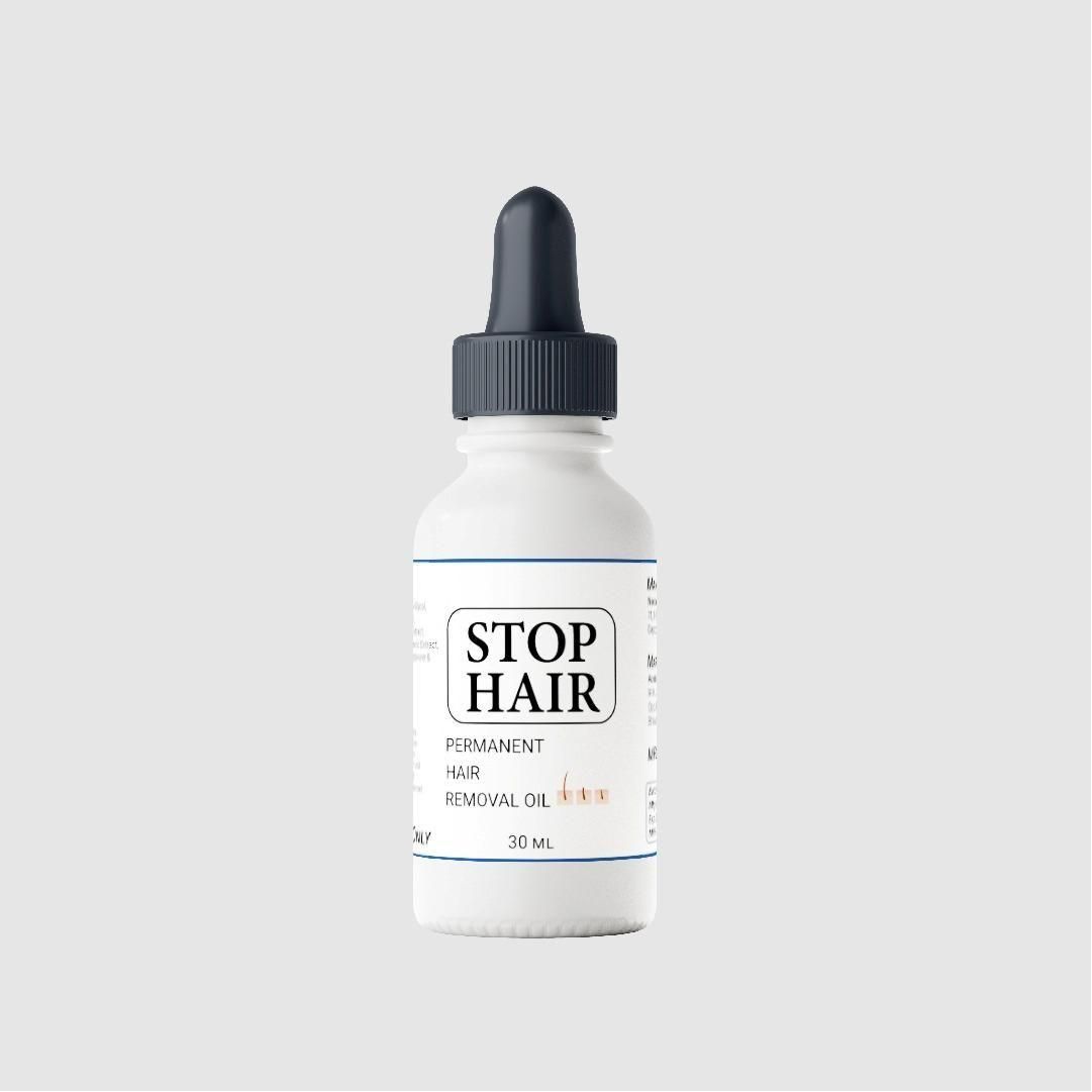 VR Group Stop Hair Permanent Hair Removal Oil (Pack of 1 )